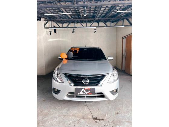 NISSAN VERSA 1.6 16V FLEXSTART SL 4P XTRONIC